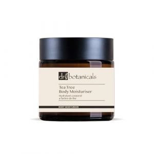 Dr Botanicals Cr&egrave;me hydratante pour le corps &agrave; l'arbre &agrave; th&eacute; 120 ml | R&eacute;duit les signes du vieillissement, favorise un teint plus sain et &eacute;clatant | Combat les facteurs de stress environnementaux qui (skinChemists London, neuf)