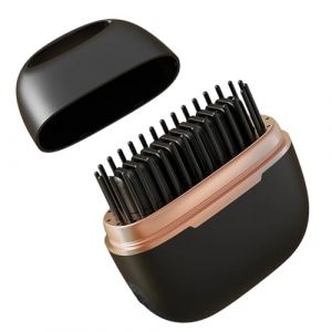 Brosse &Agrave; Lisser Pour Plusieurs Coiffures ABS S&ucirc;r Faible Bruit Moins De 60db Pour Usage Domestique Et En Voyage Brosse &Agrave; Cheveux Pour Femmes (boyahanhaidianzishangwuyouxiangongsi, neuf)