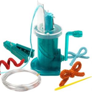 Cunluna Machine Tricoter, Tricotin Automatique Mecanique, Moulin &Agrave;, Tricot Easy Weaver, &Agrave; &Agrave; La Main, Automatique A, Mini Outil &Agrave; (C) (zhan jie shang mao, neuf)