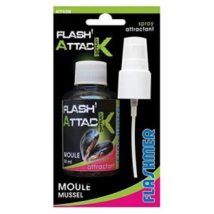 Spray Attractant Flash Attack Moule (KERFISH, neuf)