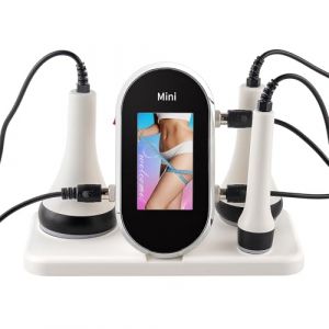 Appareil de massage corporel 3 en 1 40 K Machine de cavitation Machine à radiofréquence Équipement de beauté Visage Corps Minceur Masseur Outil de soins (Will Light, neuf)