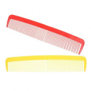 VICASKY Lot de 2 brosses &agrave; dents g&eacute;antes amusantes Terminator - Jouet &agrave; lisser - Pour homme - Brosse &agrave; dents g&eacute;ante - &Agrave; clipser - Avec poils de serpent - Costume de com&eacute;die - Perruque en plastique (Belicious Helper, neuf)