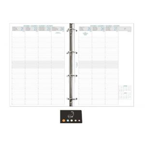 Lot Recharge 2026 1 Semaine Sur 2 Pages Pour Organiseur Exatime 29 + Index Adhésif Blumie (29272E, Exatime 29) (Blumie Shop, neuf)
