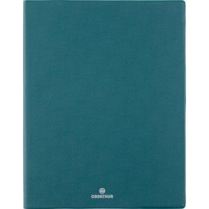 OBERTHUR - 1 Agenda Semainier de Bureau 27 ODESSA - Janvier 2026 à Décembre 2026 - Dimension 21 x 27 cm - Couverture Vert - Bilingue (Papeterie Libellus, neuf)