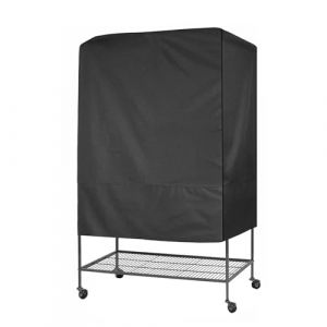 Couverture de cage &agrave; oiseaux, couvertures de cage &agrave; oiseaux pour la nuit,Housse en tissu Oxford imperm&eacute;able pour cages &agrave; oiseaux - Couverture de nuit de protection, fournitures de cage &agrave; oiseaux r&eacute;gla (unicande, neuf)