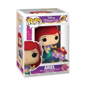 Funko POP! Disney: Ultimate Princess - Ariel - Disney Princesses - Figurine En Vinyle À Collectionner - Idée De Cadeau - Produits Officiels - Jouets Pour Les Enfants Et Adultes - Movies Fans (Heavlan, neuf)