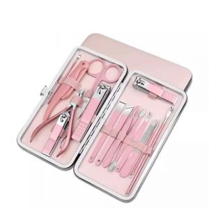 Kit de manucure coupe-ongles Ensemble de coupe-ongles for hommes et femmes, coupe-sourcils domestique, coupe-ongles anti-éclaboussures, couteau de pédicure, coupe-ongles portable for les pieds Ensembl (hywtbh, neuf)