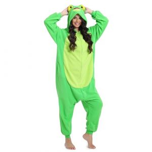LBJR Combinaison Pyjama Homme Kigurumi Adulte Onesie Grenouillere Femme (Naituoke-eu, neuf)