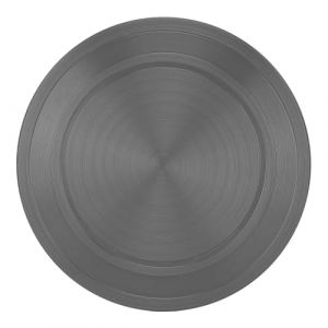 Diffuseur de Chaleur pour Cuisini&egrave;Re &agrave; Gaz, 20cm x 4mm Rond Plaque de Diffuseur en Aluminium, Plateau de D&eacute;givrage Rapide pour D&eacute;cong&eacute;lation Des Aliments Congel&eacute;s (Hairolory, neuf)