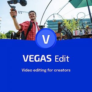 VEGAS Edit 20 - Montage vidéo pour créateurs | logiciel de montage vidéo | logiciel de découpe vidéo | éditeur vidéo | Windows 10/11 PC | 1 licence (ProTrade Distribution, neuf)