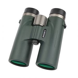 Jumelles, jumelles de terrain 12 x 42 HD, jumelles haute performance &eacute;tanches avec vision nocturne dans des conditions de faible luminosit&eacute; pour l'observation des oiseaux, la randonn&eacute;e, la chasse, le (speedingd, neuf)