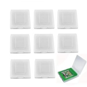 Wxinsheng 9 Pièces Couverture de Gameboy,Protecteurs de Jeu en Boîte,Cartouches de Jeu en Plastique Transparent,Boîte Couverture De Poussière,pour Gameboy Color,Gameboy Pocket,GB GBC GBP (Wxinsheng, neuf)