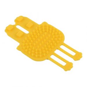 Griffoir d'angle mural pour chat, brosse de massage d'angle pour chat, Peigne à gratter d'angle mural, Outil de massage à sangle réglable en Silicone pour chat à poils longs et courts (jianuow, neuf)
