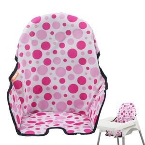 Coussin Pour Chaise Haute, Coussin De Chaise Haute Pour Chaise Haute IKEA Antilop, Coussin De Siège De Chaise Haute, Assise De Bébé Plus Confortable (Dynamicoz, neuf)