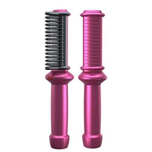 Mini brosse &agrave; lisser &eacute;lectrique sans fil en c&eacute;ramique, fer &agrave; lisser multifonction, temp&eacute;rature constante et chargement USB (BenDa-SuperSeller, neuf)