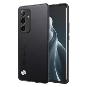 EASSGU Coque de T&eacute;l&eacute;phone pour Samsung Galaxy S25+ / Samsung Galaxy S25 Plus (6.7" inches), Etui en Cuir de Style Business - Noir (EASSGU, neuf)