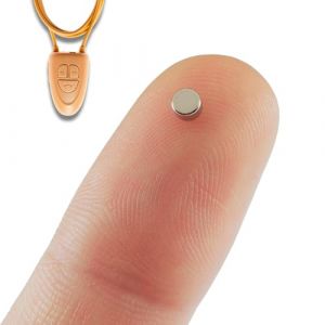 PingaOculto Oreillette Espion Bluetooth Ecouteur Mini Invisible pour Examen Nano Cach&eacute; pour Telephone avec Microphone - Casque sans Fil Discrete Ecoute &agrave; Distance (Nano V4) (PingaOculto, neuf)