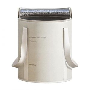 CGACCSD de trempage pour pieds | Spa podalique pliable et portable - Cuve imperm&eacute;able avec base antid&eacute;rapante douche voyage maison (riyise, neuf)