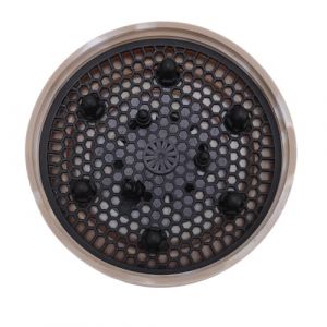 S&egrave;che-cheveux Diffuseur, S&eacute;choir de Cheveux Pliable Attachement Diffuseur avec des Prises D'air Denses, Diffuseur de S&egrave;che-linge Professionnel pour la Plupart des S&egrave;che-cheveux (Qkiss, neuf)