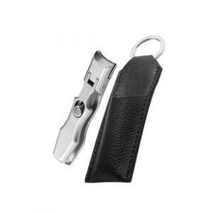 WRITWAA 1 Pièce ciseaux à ongles en acier inoxydable verrouillage pliant clou outil de coupe des ongles ongle de main Coupe-ongle outil de manucure ciseaux à ongles de ménage (Saieli, neuf)