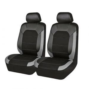 Lot de 2 Housses de siège Avant de Voiture, pour Renault Clio V / 5 2019-2024 Respirantes Antidérapantes Sièges Avant,B Grey (Uinctd, neuf)