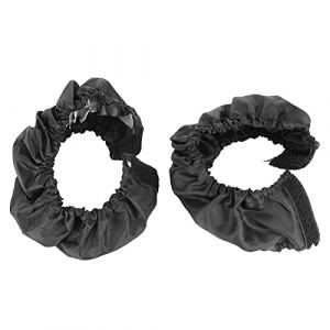 ZJchao Enjoliveurs de Roue de Fauteuil Roulant, Housses de Protection de Roue, Housse de de Poussette pour b&eacute;b&eacute;, Accessoires de Fauteuil Roulant, de Protection de Pneu de, Prot&egrave;ge les, les Pneus, (salmueu, neuf)