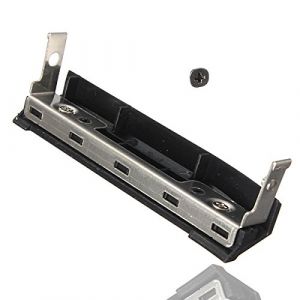 Tutoy Disque Dur pour Ordinateur Portable Caddy Cover pour Dell Latitude E6400 E6410 M2400 (Tutoy, neuf)