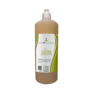 Gel Anticellulite dvita 1 000 ml (Ruscus Vessiculose, Extrait d'Hélice, Extrait de Feuille, Aesculus Hipocastanum, Coffea Arabica) pour Femmes - Gel Anticellulite (Physioceuticals, neuf)