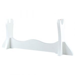 Serenitison Support d'affichage Katana,Support d'&eacute;p&eacute;e Longquan Blanc,Pr&eacute;sentoir Katana,pour Couteaux Katana,Sabre,Supports d'&eacute;p&eacute;e d'arts Martiaux,Ornement de Maison,Pr&eacute;sentoir de Support d'&eacute;p&eacute;e (Zhuhaiyan, neuf)