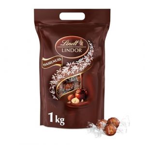 ELARA - Lindt Boule Lindor chocolat noisettes 1kg (4Ustore B.V., neuf)