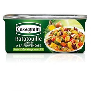 CASSEGRAIN - Ratatouille Cuisin&eacute;e &Agrave; La Proven&ccedil;ale 1/4 185G - Lot De 3 - meilleure offre (A TA PORTE, neuf)