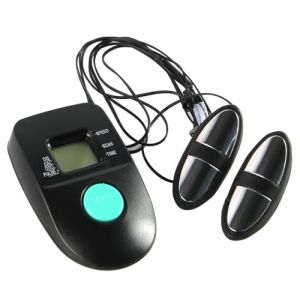 VOANZO Compteur de Vitesse pour v&eacute;lo d'exercice, Moniteur de Vitesse pour v&eacute;lo d'exercice, Moniteur de Vitesse pour v&eacute;lo Stationnaire, Ventilateur, &eacute;quipement de Marche &agrave; v&eacute;lo (VOANZO EU, neuf)