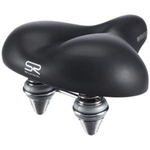 Selle Royal 6491 Manhattan Selle ville/randonn&eacute;e avec insert en gel et ressorts Noir (SAM'S SportsAndMoreShop GmbH, neuf)