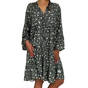 Tunique Femme Longue sans Manche Grande Taille Sexy Dos Nu Robe De Soirée en Satin Fendue Maxi à Bretelles Spaghetti Chic Elégante Dentelle (BAULMD（90% Big Promotion Without Discount Code ）, neuf)