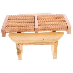 SEWOART Pouf De Bain Antidérapant Avec Masseur Tabouret De Détente Multifonctionnel Pour Sauna Salle De Bain Pour Reposer Asseoir Sécurité (Si Peihong, neuf)