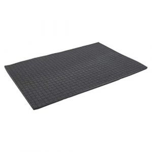 HMF 1456-10 Mousse prédécoupée cube | 345 x 550 mm | Double-Size | Garniture de valise | Tabletop | Hauteur: 10 mm (hmf_shop, neuf)