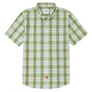 Dubinik&reg; Chemise Homme Manches Courtes Carreaux De Travail Poche Casual &Eacute;t&eacute; Chemisette Homme Bouton Chemise Carreaux Homme (Tinzi EU, neuf)