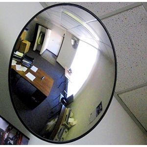 Miroir d’observation de 40 cm de diamètre, miroir de circulation, miroir de sécurité, miroir d’intérieur, miroir de surveillance (BORN 1, neuf)