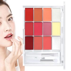 Lip Gloss For Women, Hydrating Lip Gloss, Lipstick Color Palette, Colorful Lip Gloss, Tinted Lipstick For Girls, Gentle Lip Gloss, Lipstick For Women, Lip Gloss Hydrating, Lip Color Palette, Shiny (jinkert, neuf)