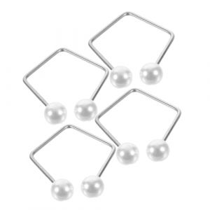 VALICLUD 4 pièces Dimples Trainer For Cheeks Adjustable Facial Exerciser Set Unisex Home Travel Use (Cedongh, neuf)