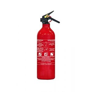 sans 453293 Extincteur 1 kg Type ABC Tous Feux (FIRE SHOP, neuf)