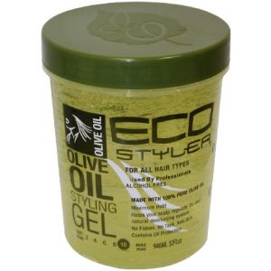 Eco Styling Gel with Olive Oil 32 oz. (Pack of 2) by Eco Styler (POPULAIRE COSMETIQUES, neuf)