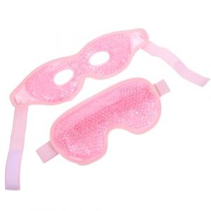 Ipetboom 2pi&egrave;ces Compresse Froide Pour Yeux R&eacute;utilisable Soulage La Fatigue Oculaire Compresse Chaude Et Froide Pour Yeux Soins Oculaires (Cowan Micro, neuf)