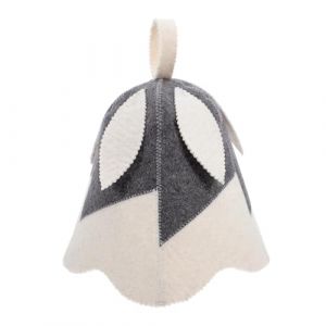 FOMIYES Chapeau De Sauna En Feutre Pour Homme Chapeau De Sauna En Feutre Pour Spa Chapeau De Sauna En Feutre De Sauna Serviette Absorbante Casquette De Sauna Portable (Family&Personal, neuf)