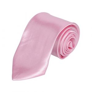 BEAMARKER Cravates Unies pour Hommes Couleur Unie Classique Formelle Rose 3,15 Pouces (8 cm) Fines en Polyester pour Affaires Mariage Occasion Formelle Accessoire de Bureau Smoking Chemise (BEAMARKER FR, neuf)