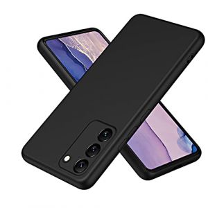 UPLAI Coque pour Samsung Galaxy S23 Plus 5G, Tr&egrave;s Mince Souple Silicone Liquide Antichoc Housse avec Prime Doublure Fibre, &Eacute;l&eacute;gant Simple Parfait Toucher &Eacute;tui.Noir (UPINLY, neuf)