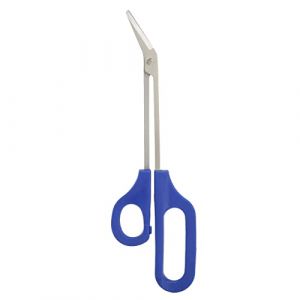 Ciseaux à Ongles pour Adultes et Personnes âgées, Coupe-ongles à Long Manche - Ciseaux à Ongles en Acier Inoxydable, Coupe-ongles à Long Manche pour Salon de Beauté (Gulaer, neuf)