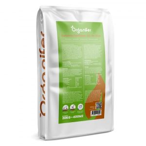 Engrais D'Automne Tout-En-Un (20 Kg - 400 M2) - Riche En Potassium - Engrais Pour Pelouse Automne - Engrais Pour Pelouse - Augmente La Résistance De La Pelouse Au Gel - Sécheresse - Organifer (Wilpe Store, neuf)