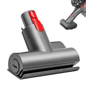 Fictezlove Mini Buse Turbine pour Dyson V15 V11 V10 V8 V7 Aspirateur, Brosse de Remplacement pour Matelas, Canapé, Siège Auto, Fauteuil, Acariens et Dépoussiérage (Fictezlove, neuf)