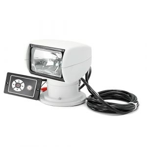 EIOLWJIEO Projecteur de télécommande de bateau 12V projecteur Led projecteur de bateau marin pour Yacht camion voiture Marine lumineux étanche (SMALLCO, neuf)